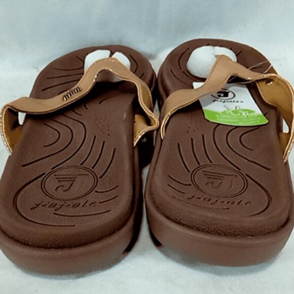 jiajiale Wome Fashion Orthotic Flip Flops /Slip On Yoga Mat Thong Sandals - Picture 6 of 8